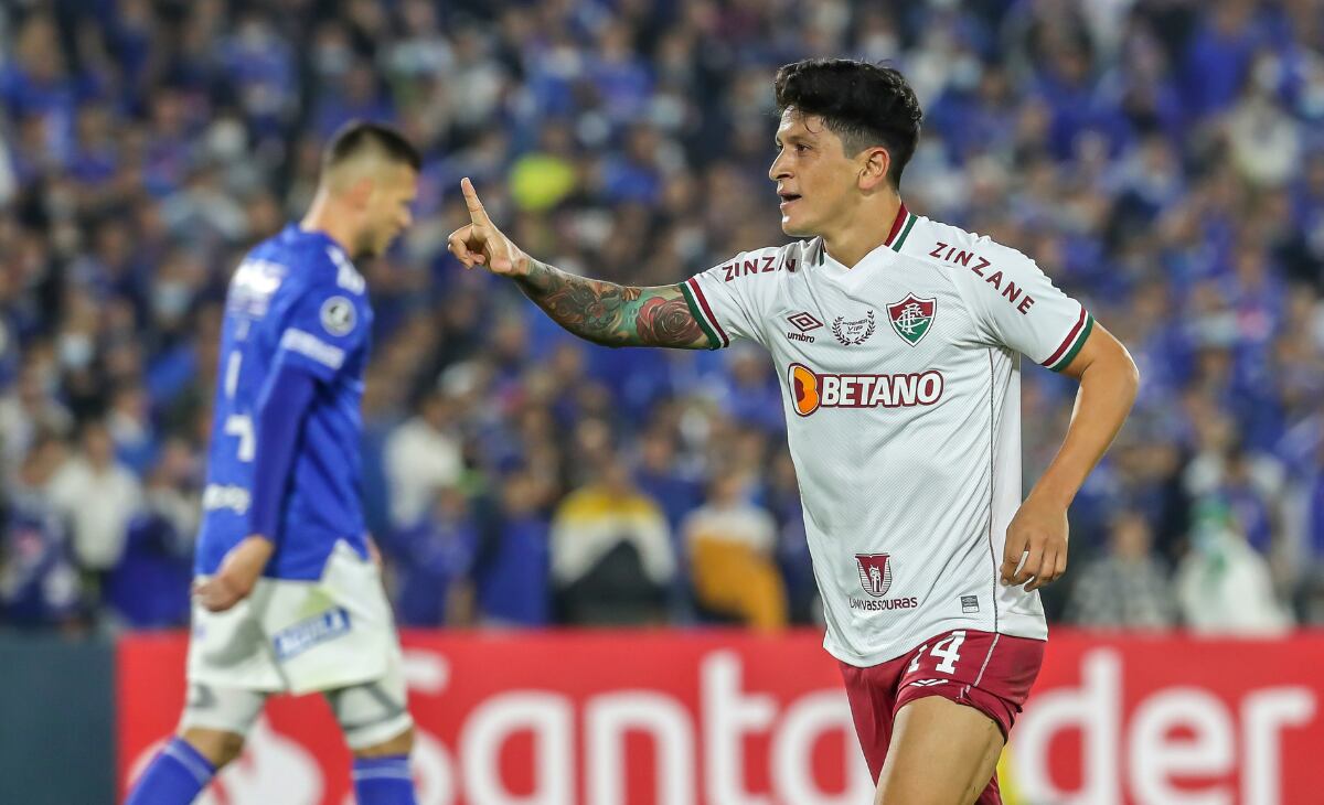 Germán Cano fue el verdugo de los embajadores en el juego de ida.