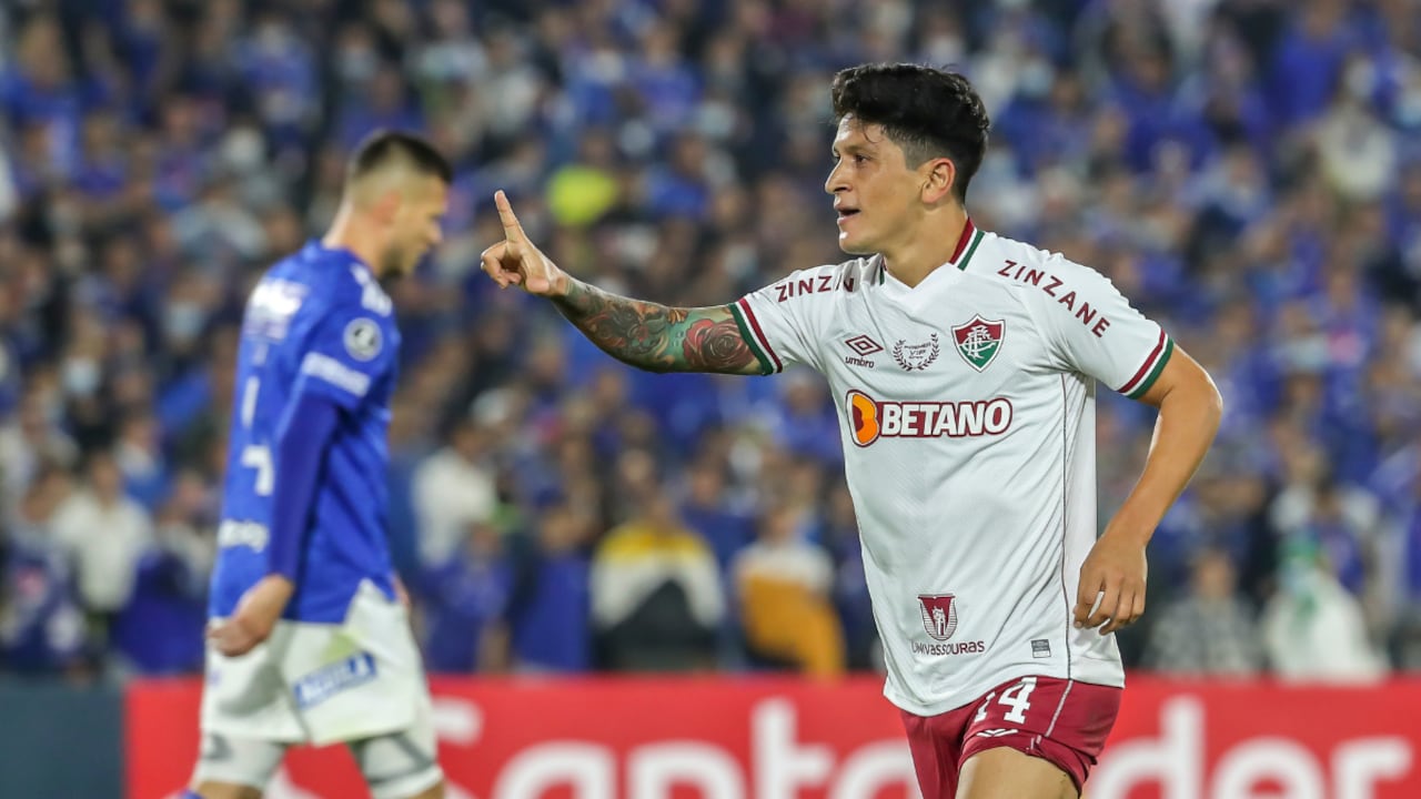 Germán Cano fue el verdugo de los embajadores en el juego de ida.