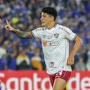 Germán Cano fue el verdugo de los embajadores en el juego de ida.