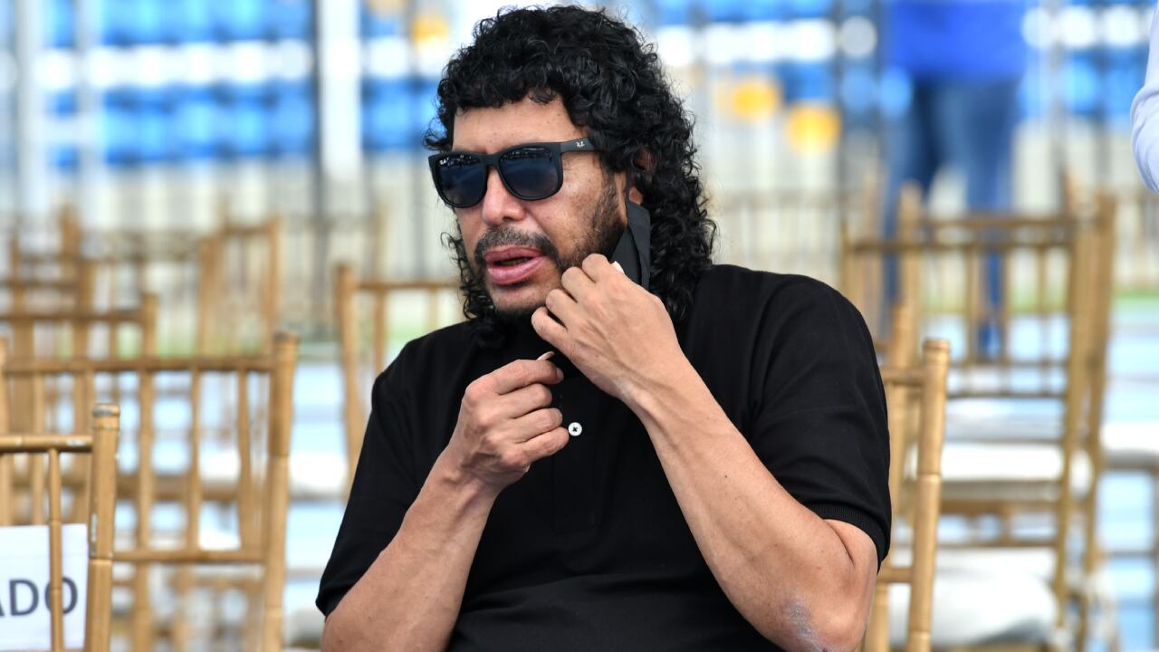 Higuita asistió al Superconcierto este sábado 13 de agosto