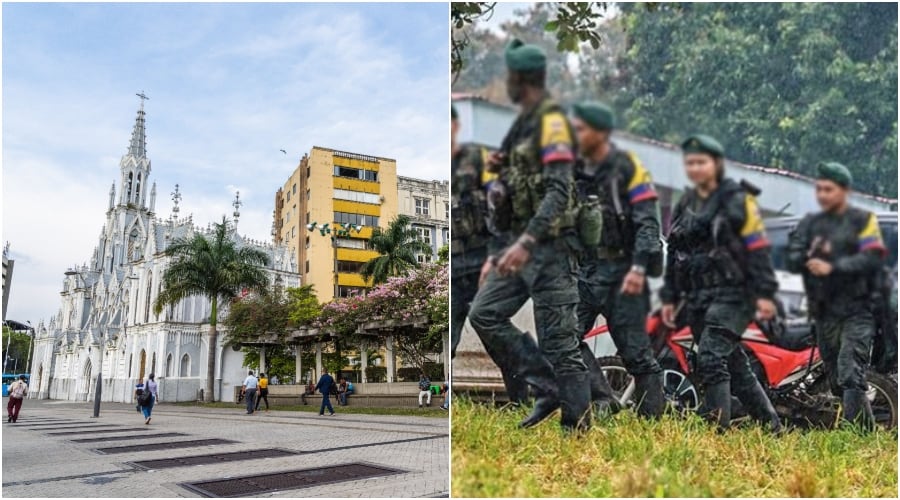 Las disidencias están a solo 20 minutos de Cali, en el municipio de Jamundí.