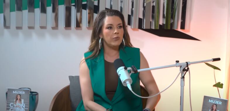 Alicia Machado le reveló a Adriana Gallardo lo que pasó con el cantante Ricardo Arjona.