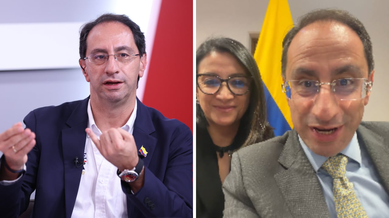Tras el encuentro, el vicepresidente José Manuel Restrepo reveló las propuestas que le presentó Claudia Benavides, la actual Ministra de Ciencia, Tecnología e Innovación.