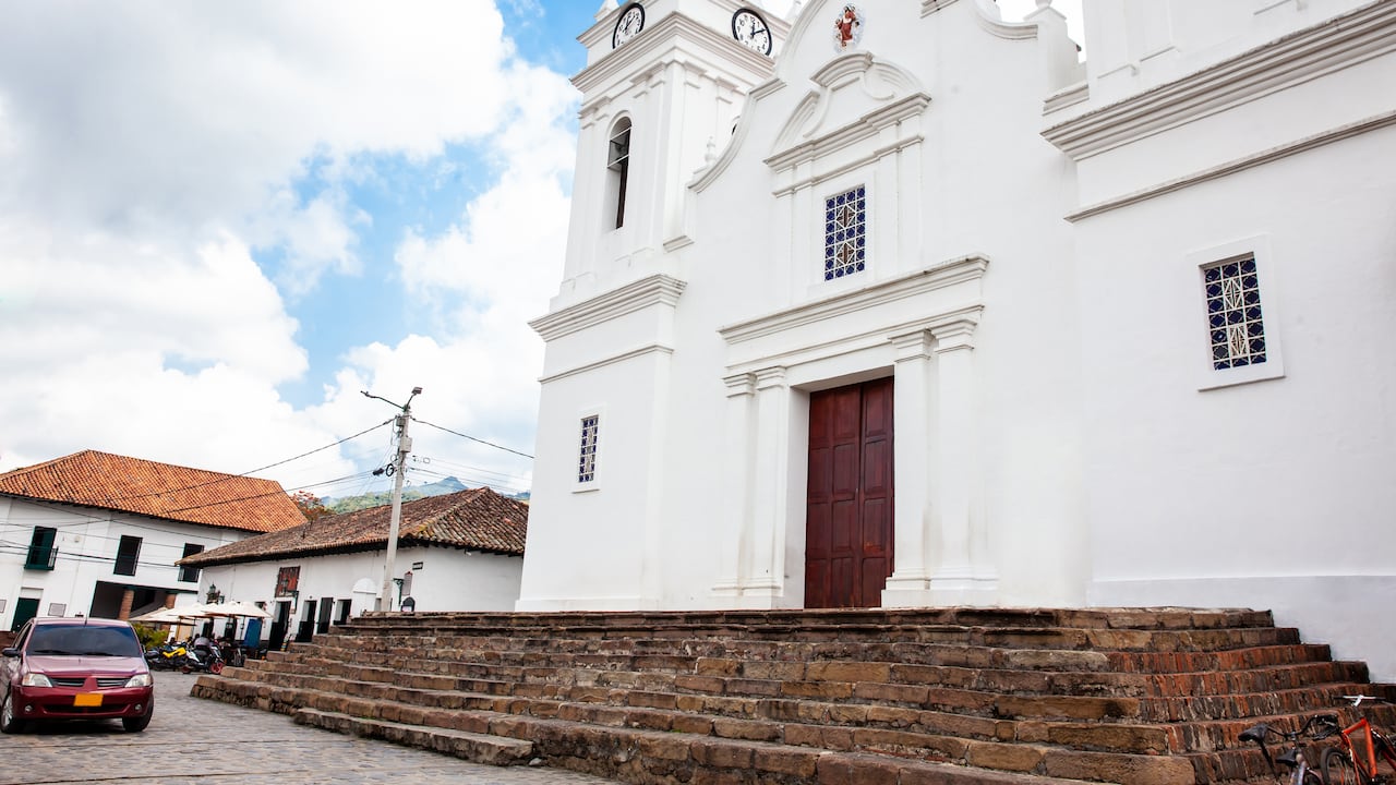 Catedral San Miguel Arcángel, en Guaduas