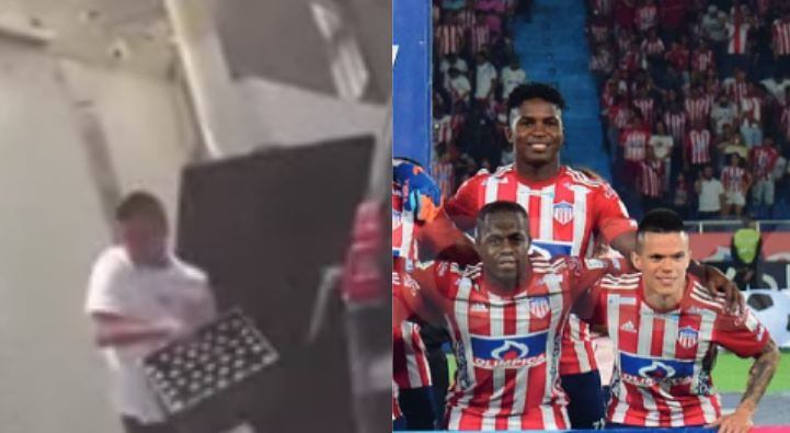 Jugadores del Junior quedan expuestos