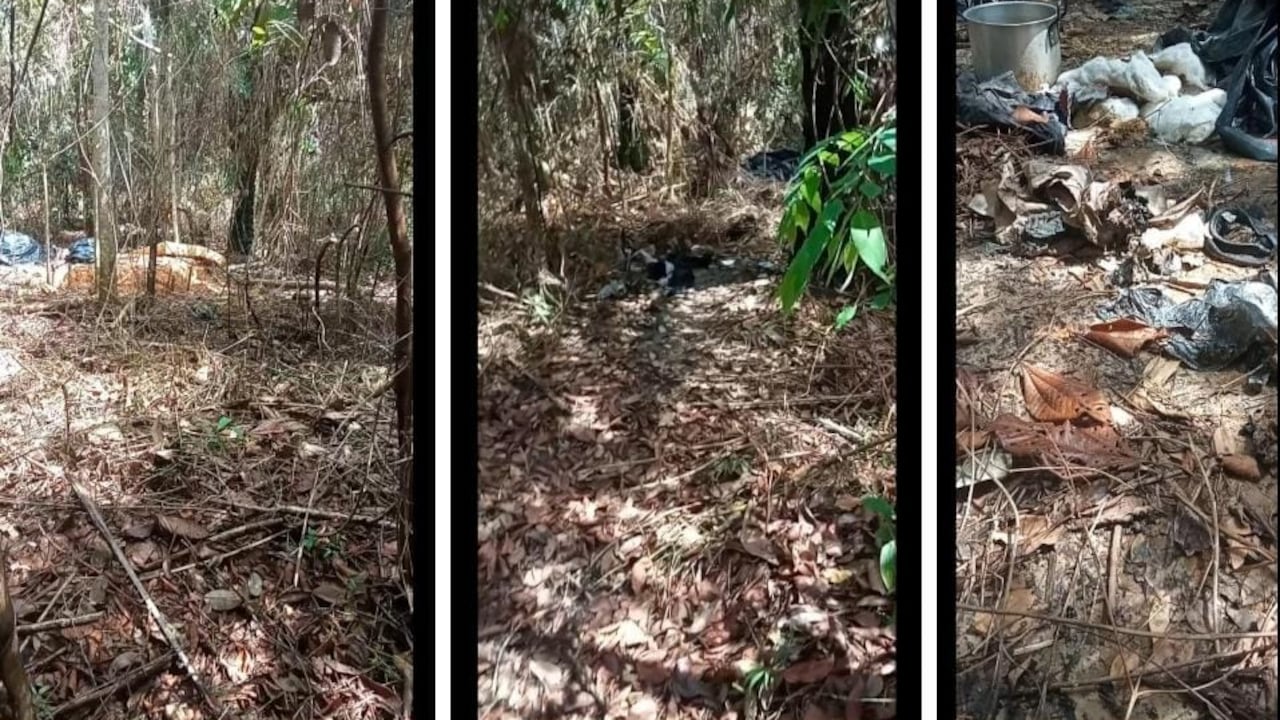 Exclusivo: Así quedó el campamento donde murió Gentil Duarte en Venezuela