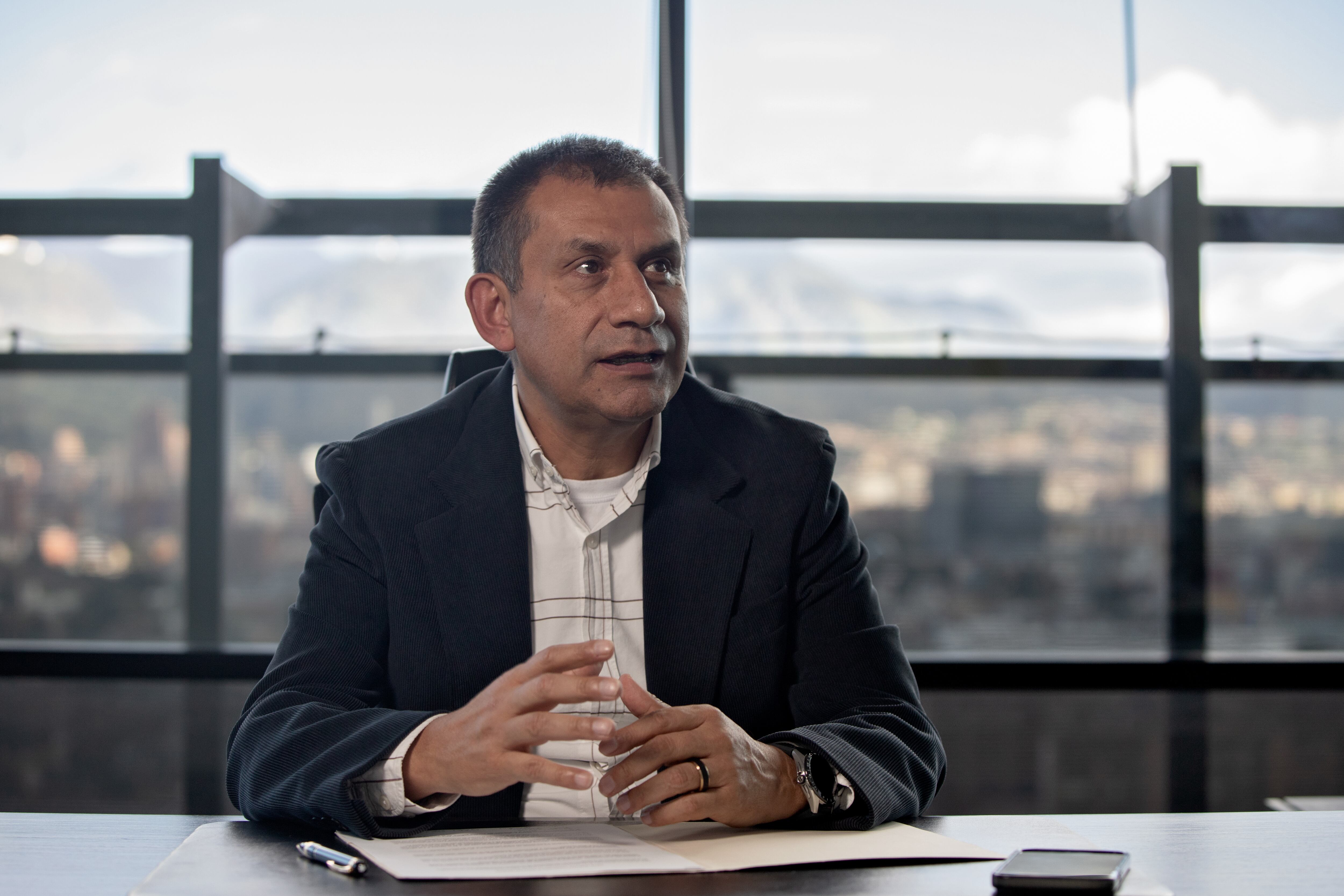 Óscar Gómez Heredia, Secretario Distrital de Seguridad, Convivencia y Justicia