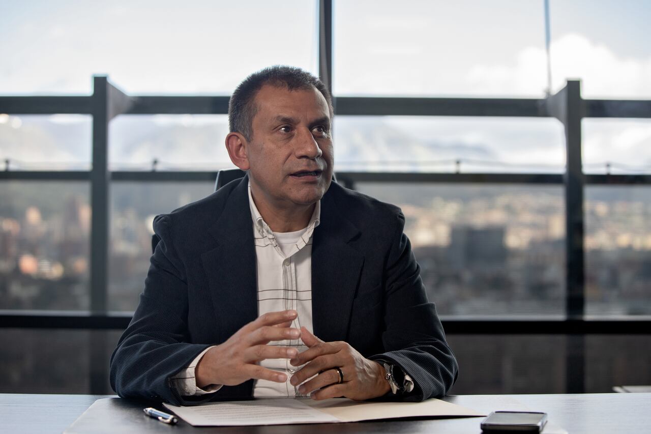 Óscar Gómez Heredia, Secretario Distrital de Seguridad, Convivencia y Justicia