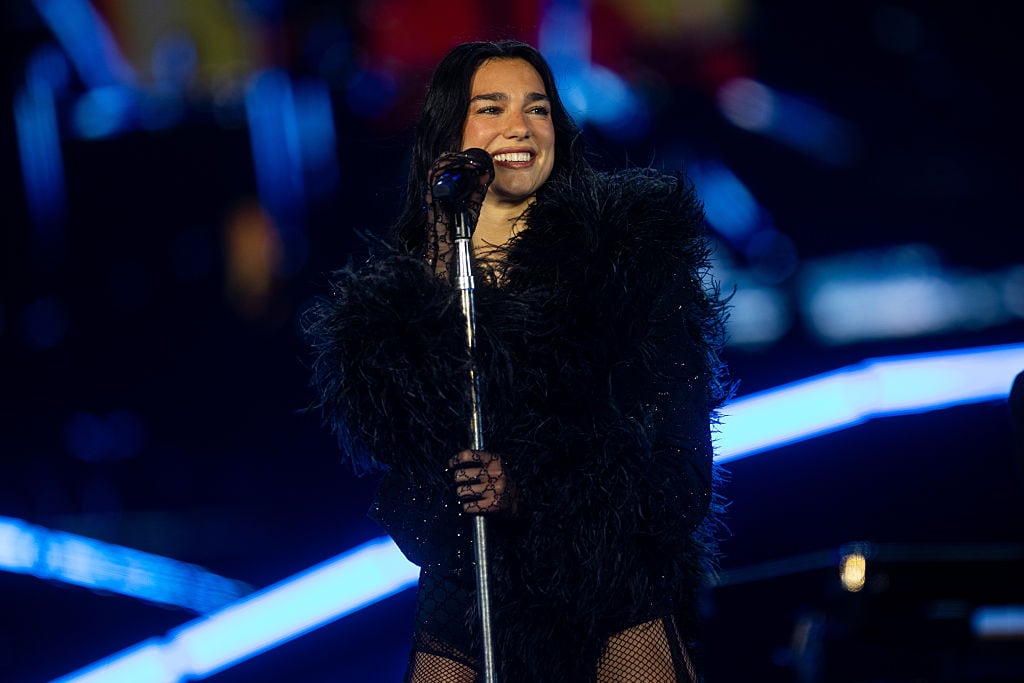 Dua Lipa, famosa cantante