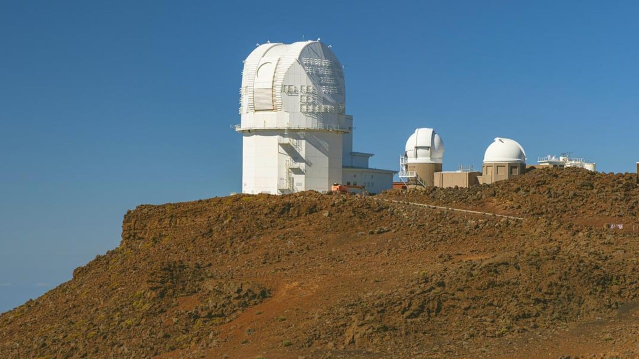 El telescopio Daniel K. Inouye Solar Telescope, ubicado en Hawái.