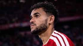 Luis Díaz fue elegido como el jugador del partido de Bayern Múnich vs. Leipzig