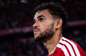Luis Díaz fue elegido como el jugador del partido de Bayern Múnich vs. Leipzig