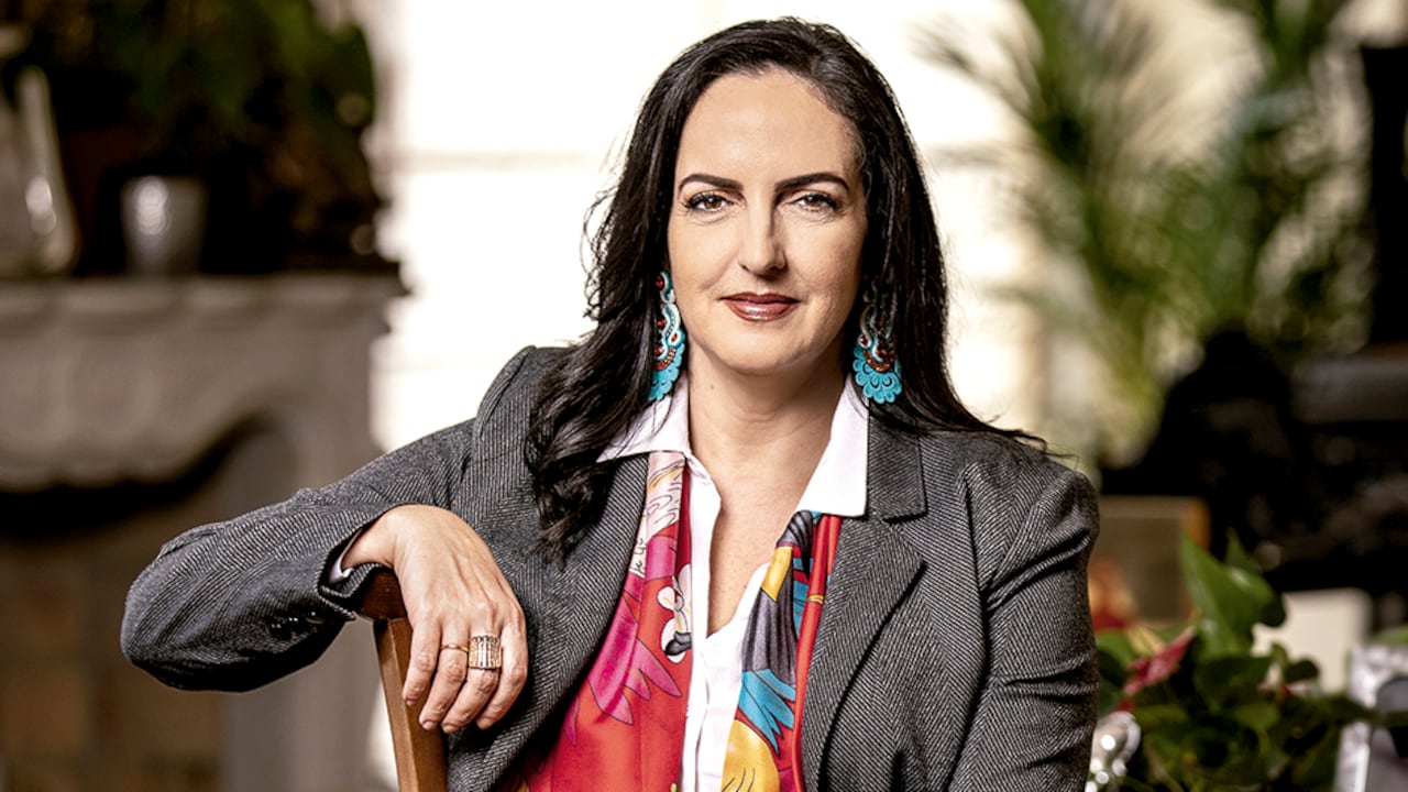 María Fernanda Cabal, senadora del Centro Democrático