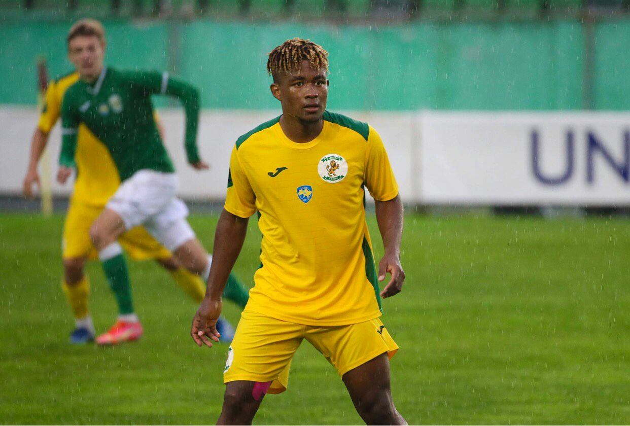 Gilmar Bolívar, jugador del l Karpaty Halych de Ucrania vive la tensión entre ese país y Rusia.