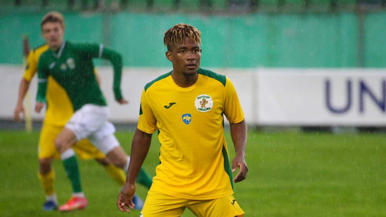 Gilmar Bolívar, jugador del l Karpaty Halych de Ucrania, vive la tensión entre ese país y Rusia.