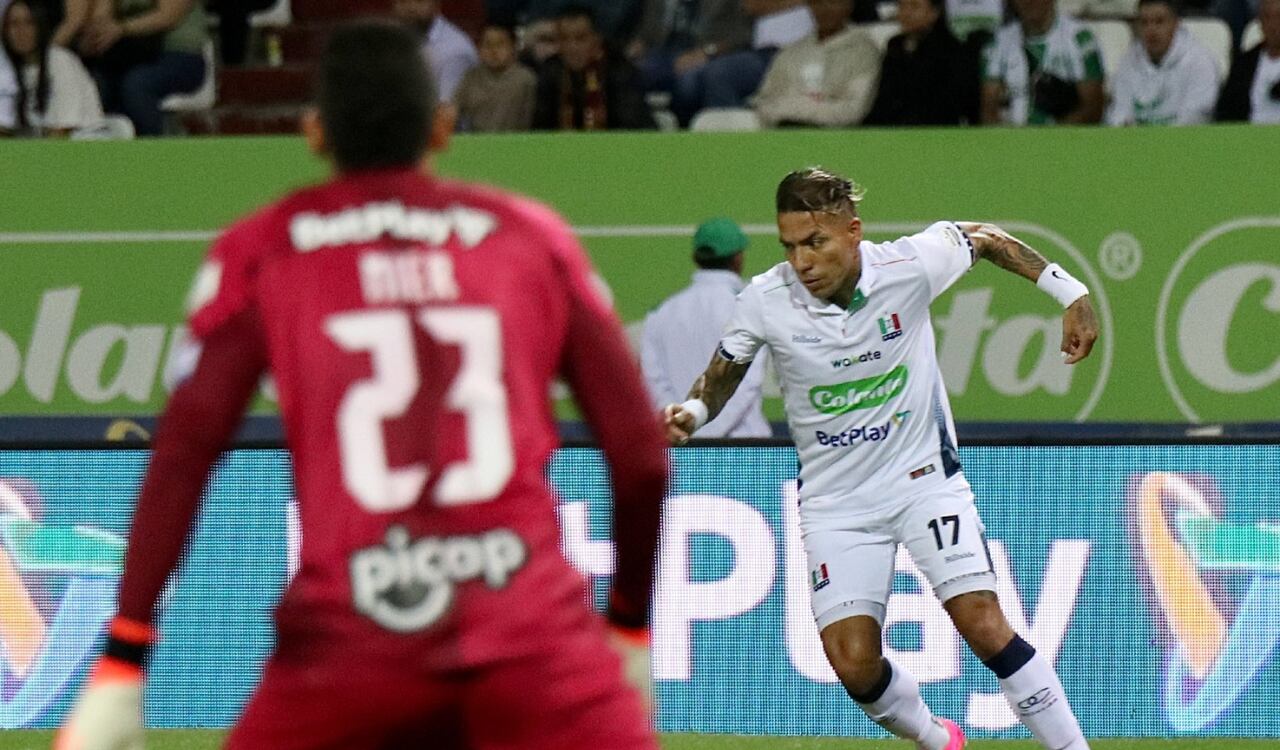 Dayro Moreno, goleador del fútbol colombiano busca romper el récord en 2023.