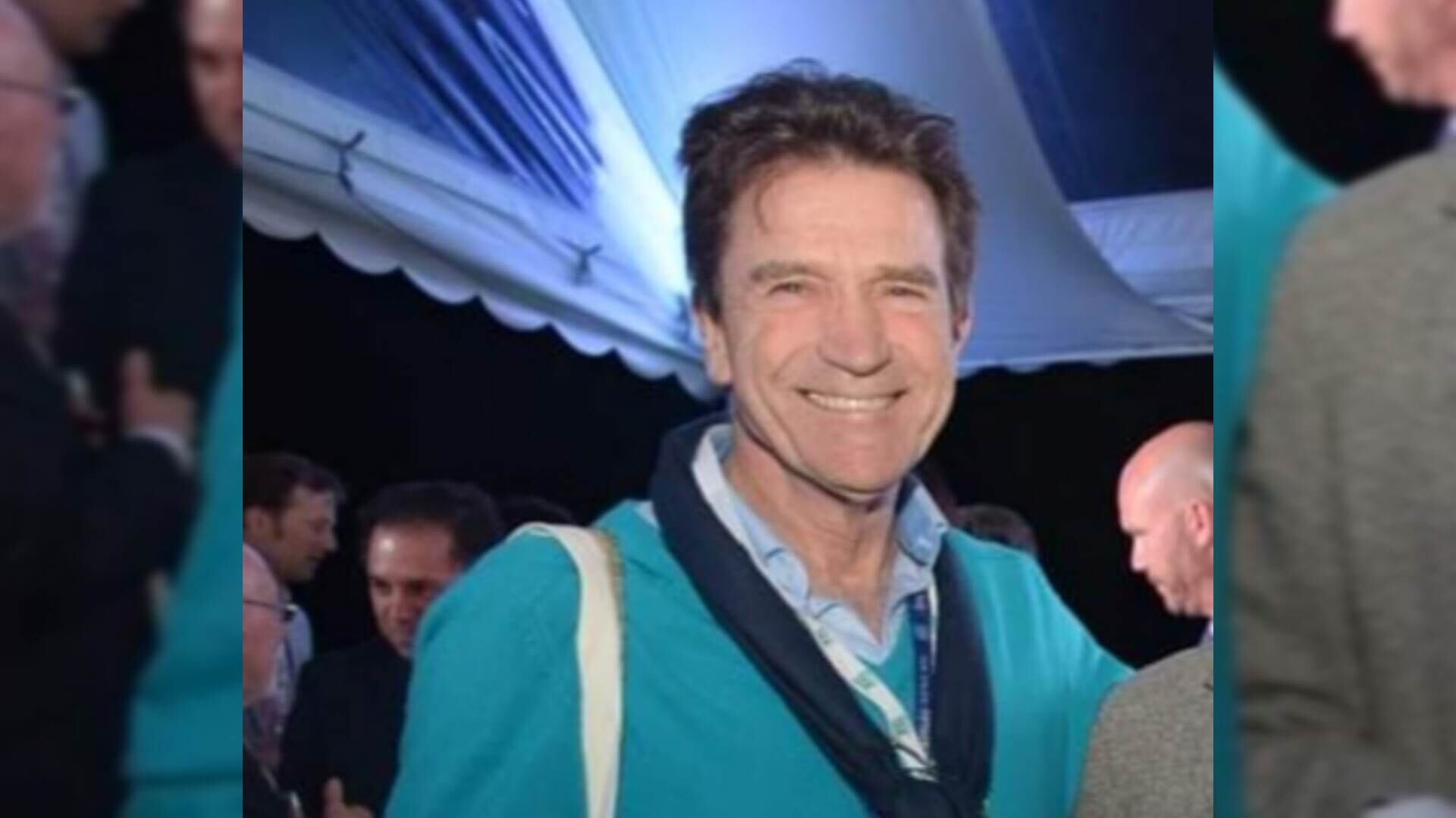 El extranjero reside desde hace 22 años en Colombia.