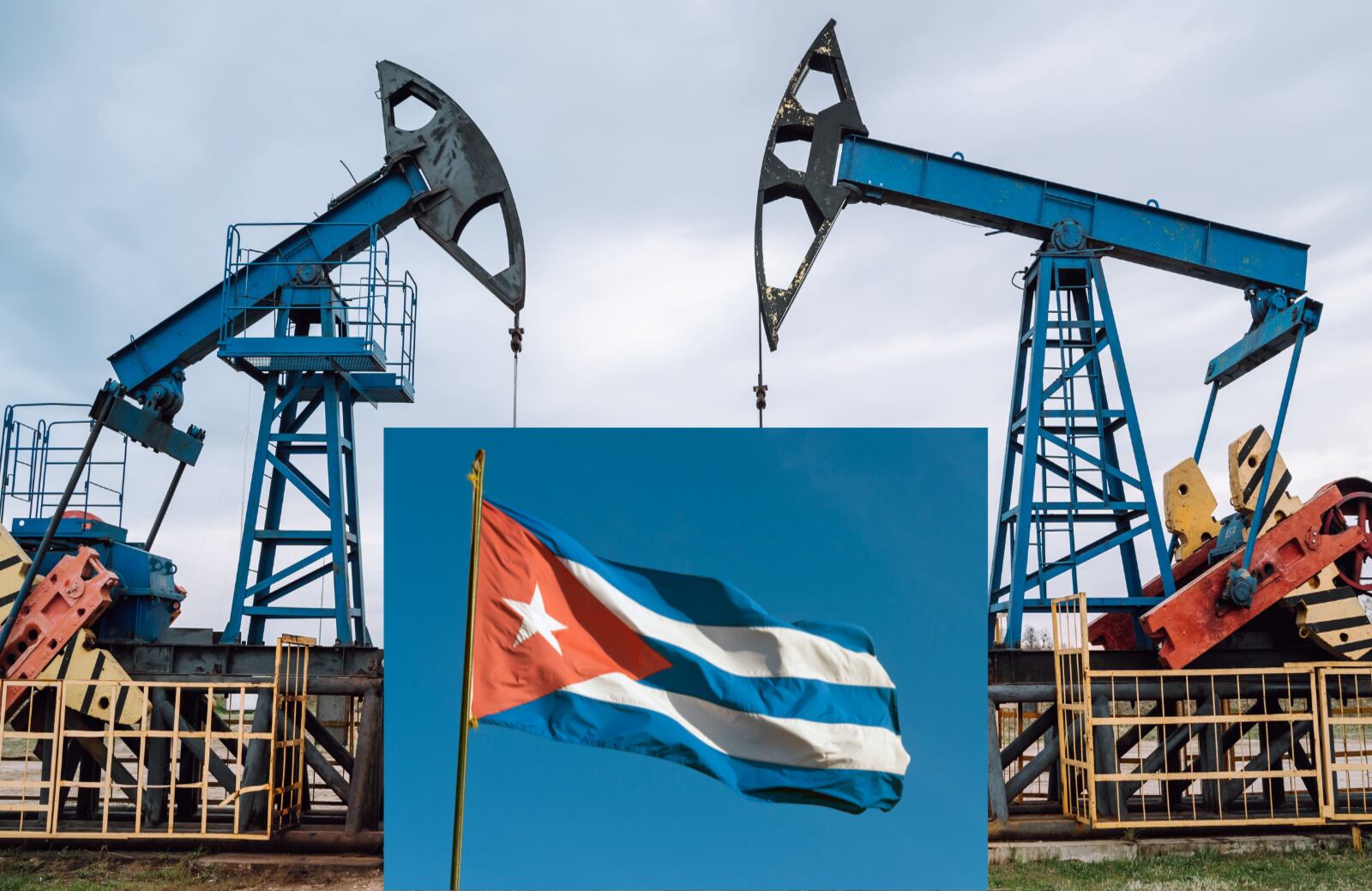 Cambio  en el control del suministro de crudo en Cuba,  que durante años dependió de Venezuela.