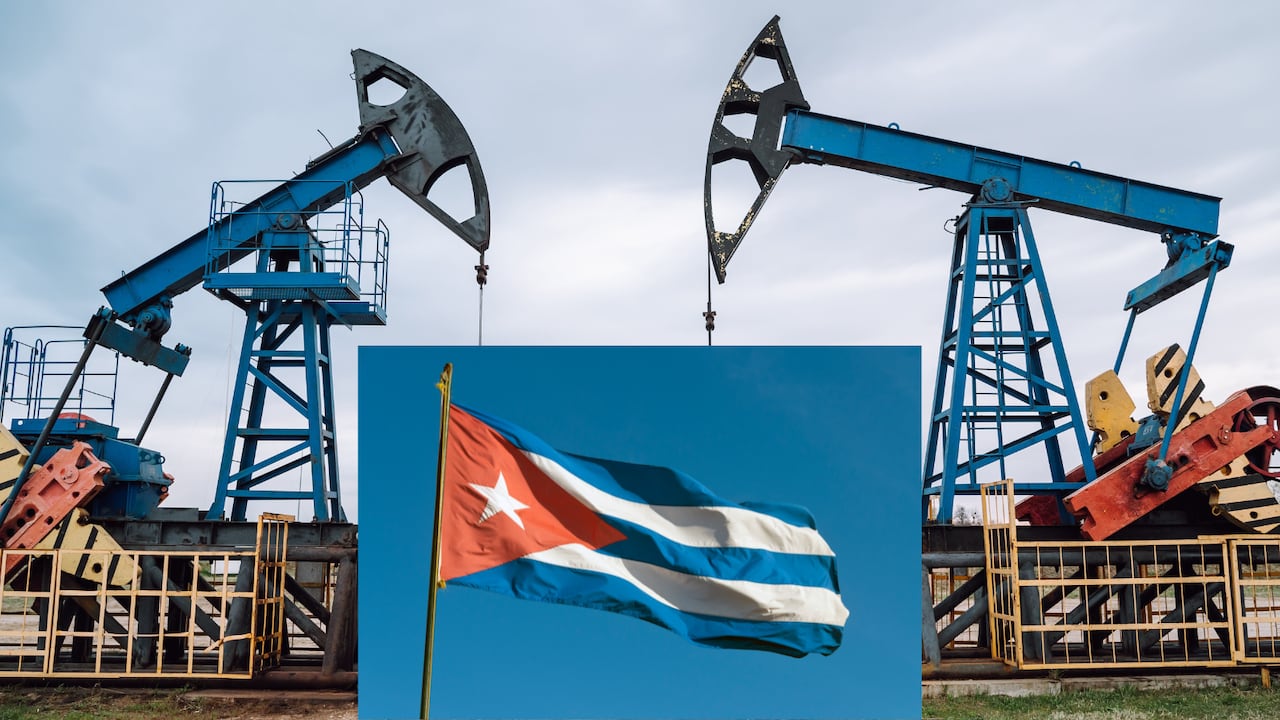 Cambio en el control del suministro de crudo en Cuba, que durante años dependió de Venezuela.