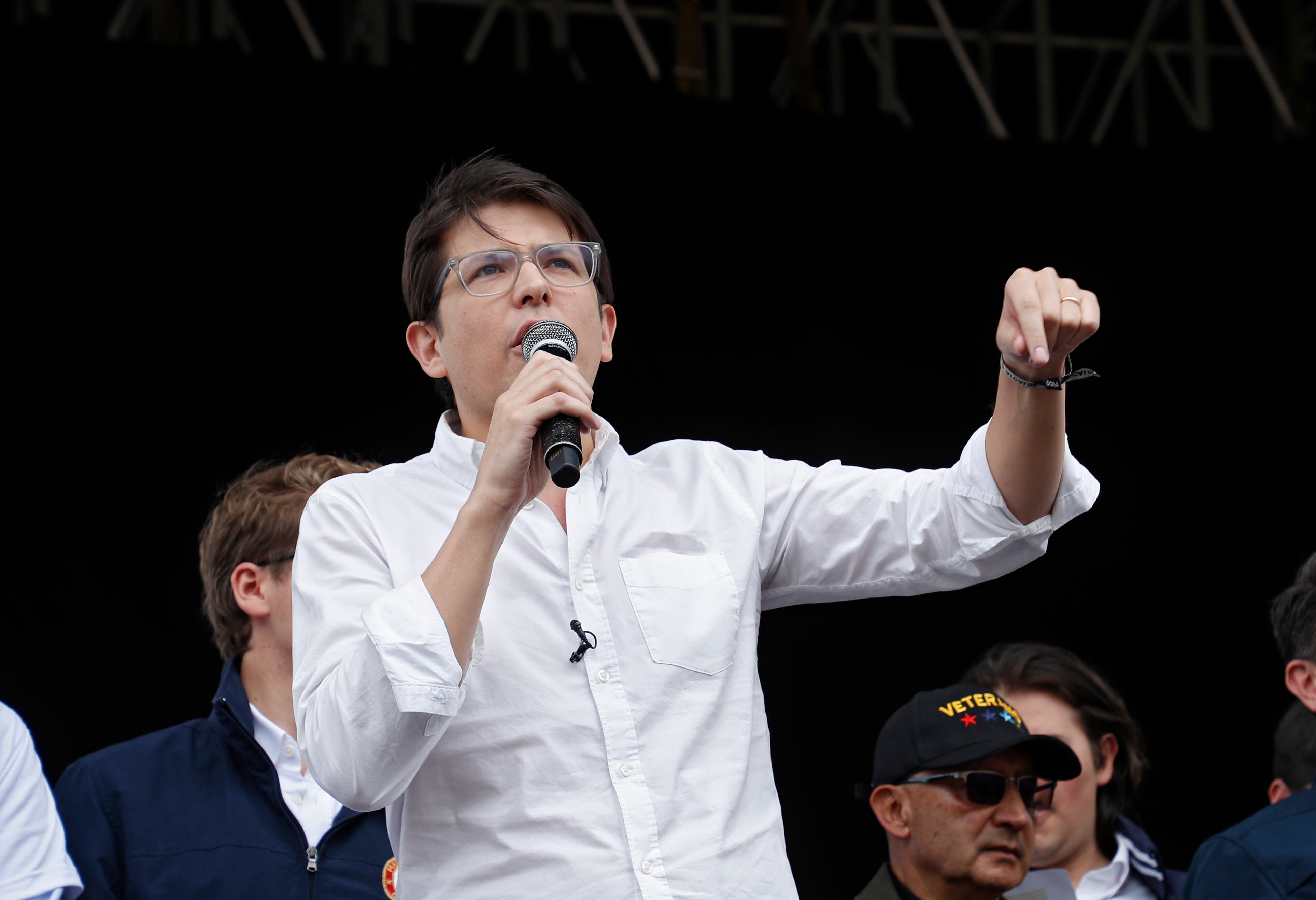 Senador Miguel Uribe Turbay