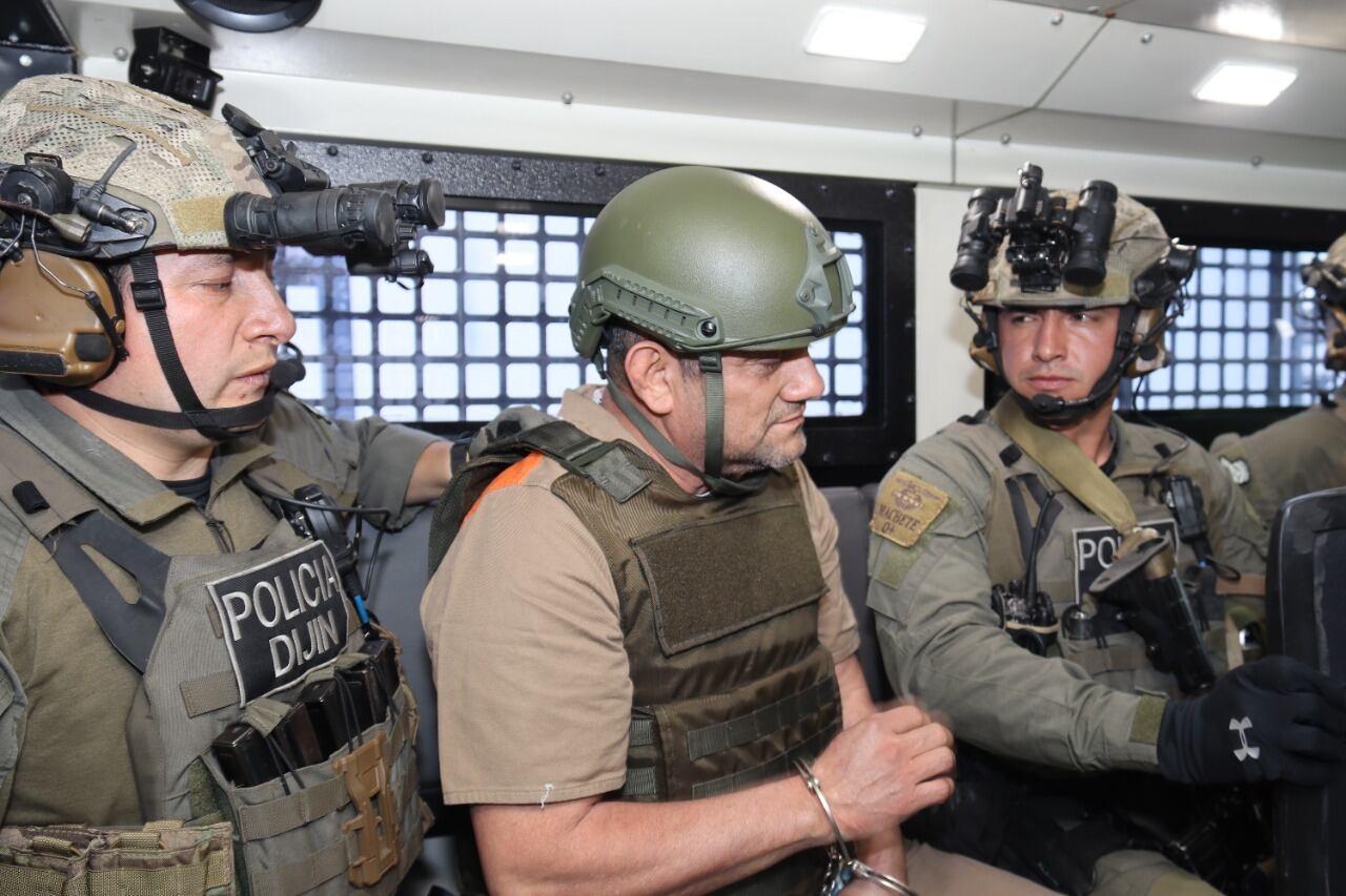 El líder del Clan del Golfo fue extraditado en mayo del 2022.