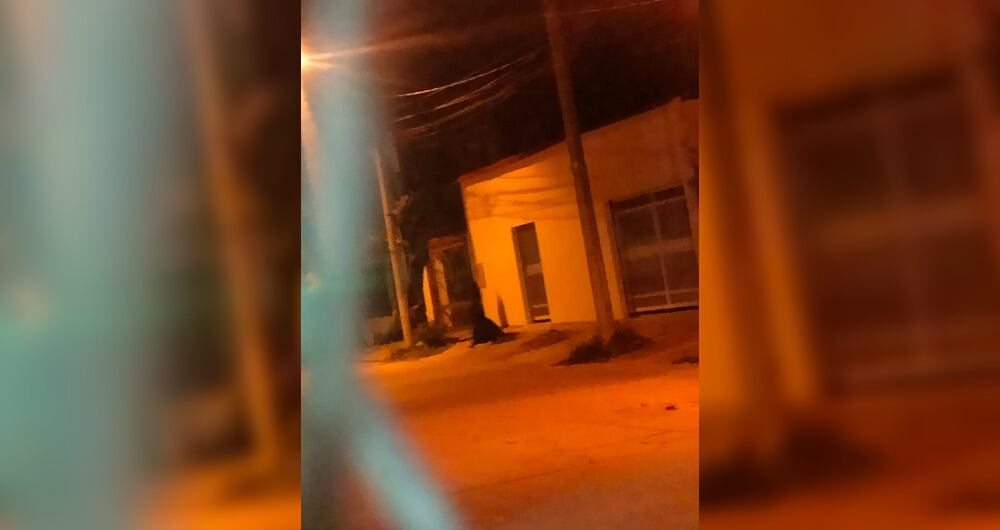 La supuesta bruja captada en Girardot (Cundinamarca)