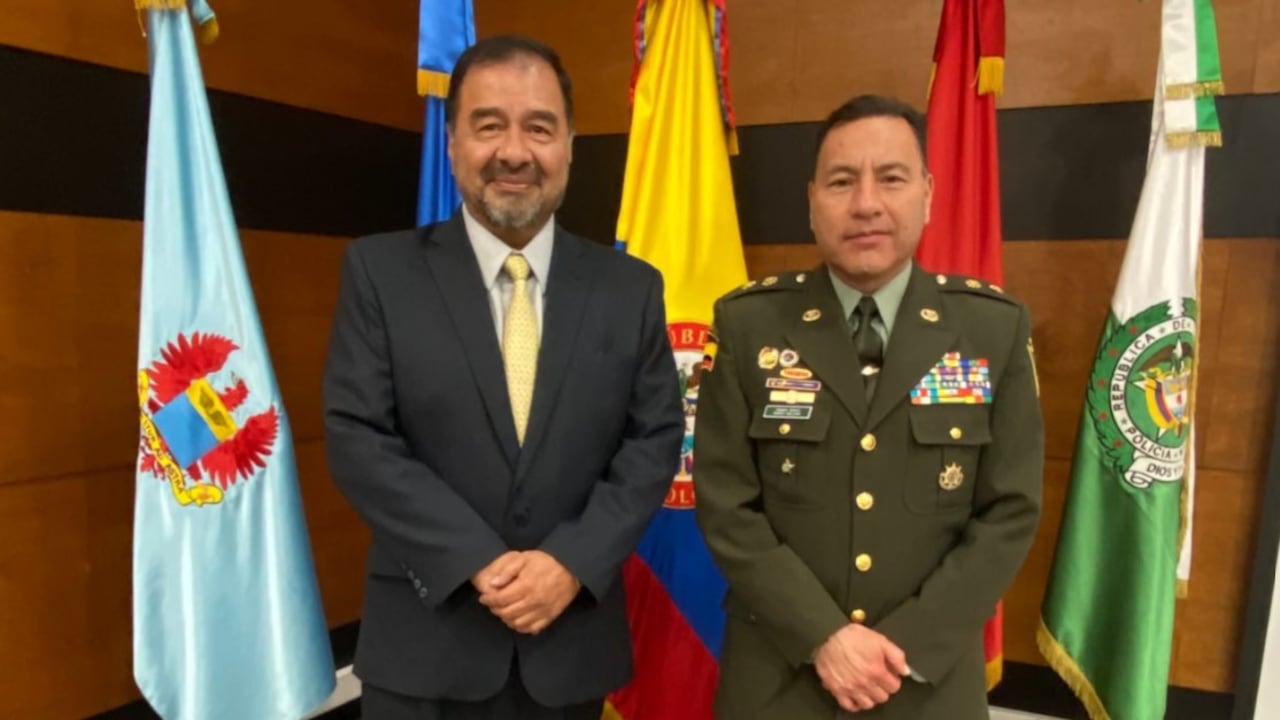brigadier general de la Policía, Marco Aurelio Bolívar Suárez, nuevo fiscal de la Justicia Penal Militar.