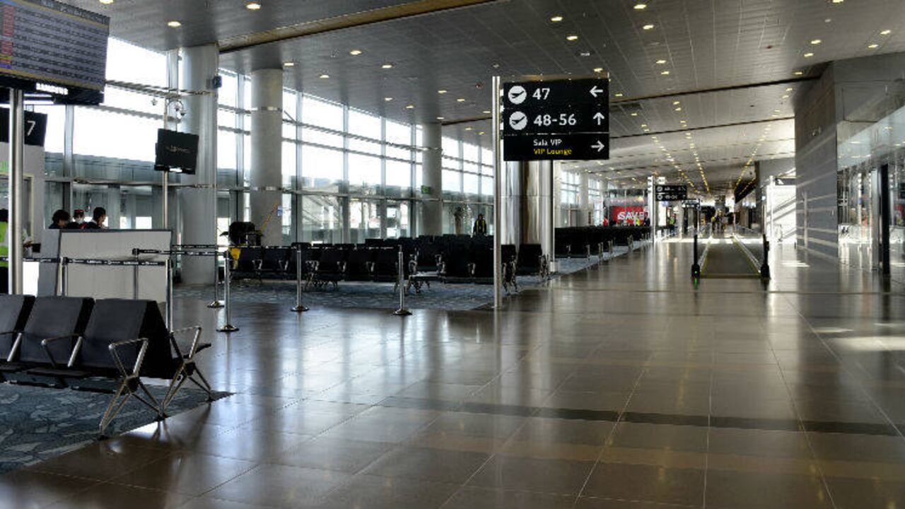 Aeropuerto el Dorado. Foto: Diana Rey Melo / SEMANA