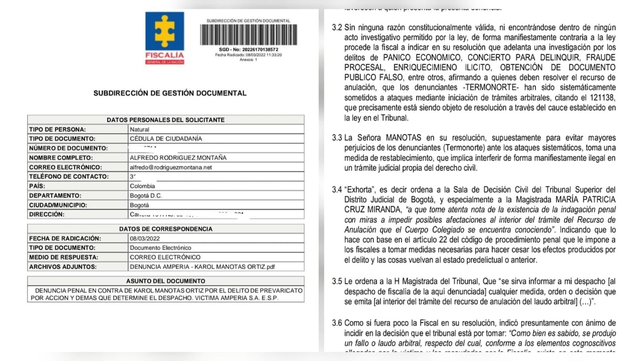 La denuncia por prevaricato que salpica a polémica fiscal de Barranquilla, Karol Manotas.