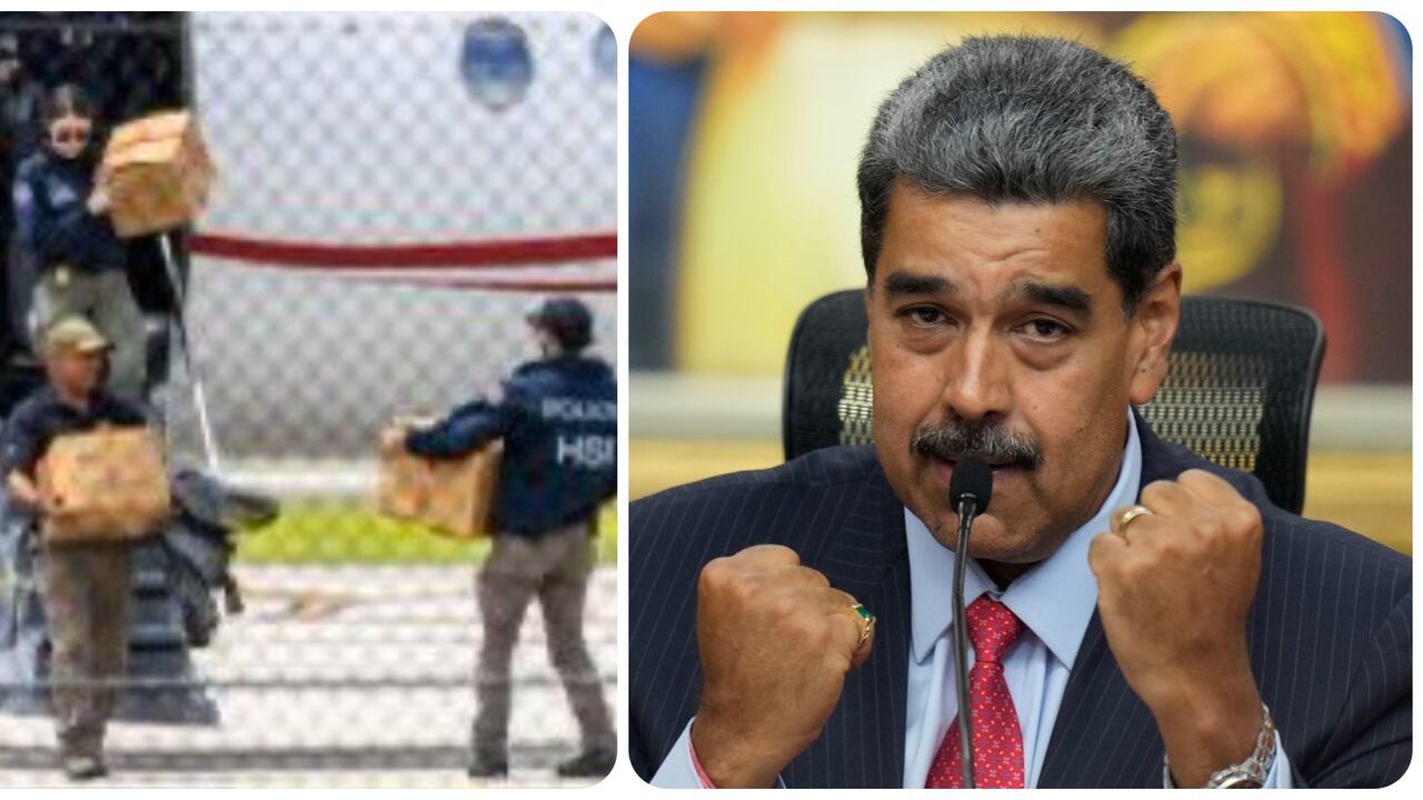 El fiscal general estadounidense Merrick Garland explicó que el jet Dassault Falcon 900EX, siglas T7-ESPRT, ahora en Fort Lauderdale (Florida, sur), "fue adquirido ilegalmente por 13 millones de dólares a través de una empresa fantasma y fue sacada de contrabando de Estados Unidos para uso de Nicolás Maduro y sus compinches".