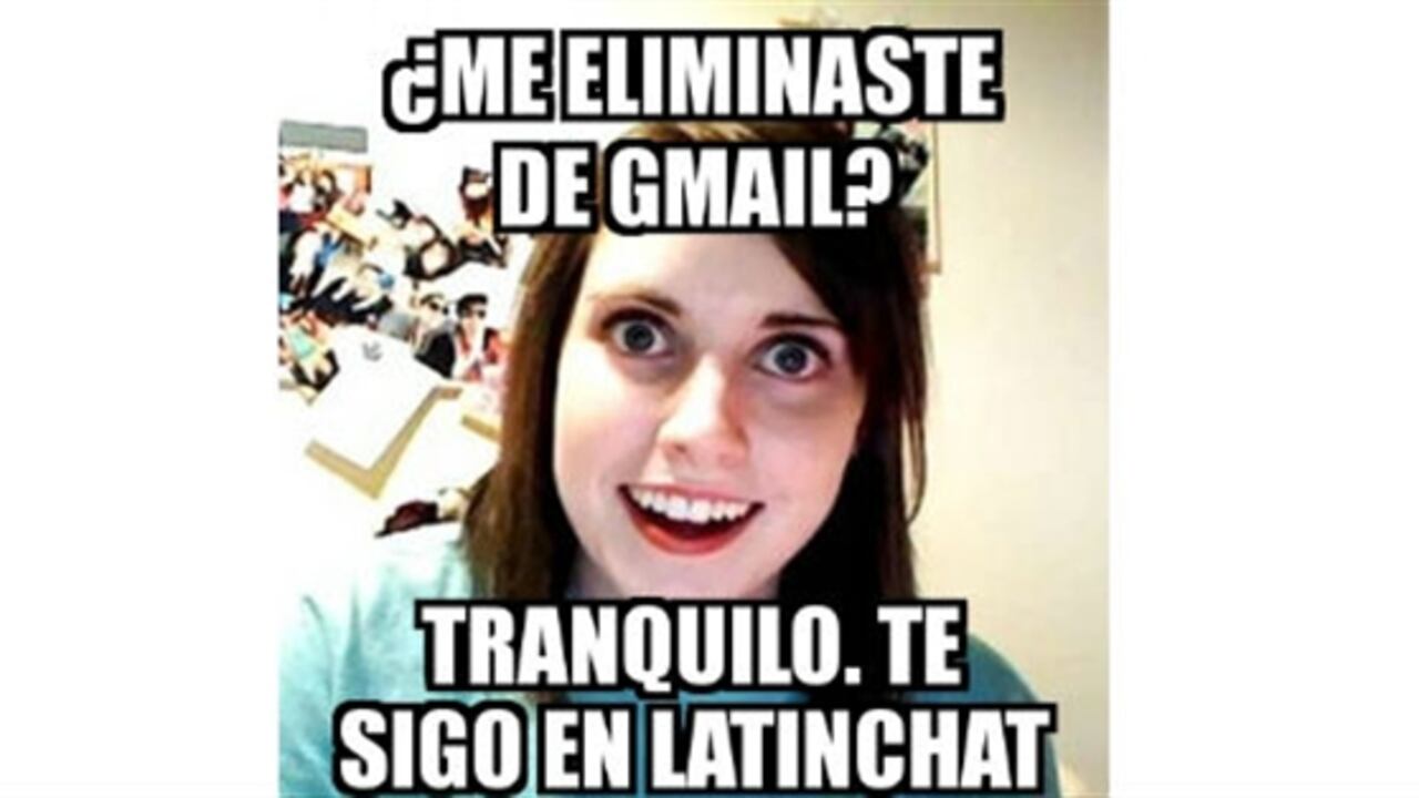 Muchas veces al escribir un correo nuevo en Gmail los contactos salen por defecto.
