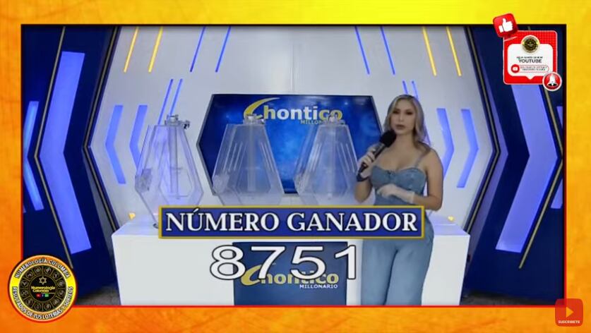 Lotería Chontico, resultados del sorteo 7898 del 28 de noviembre de 2024