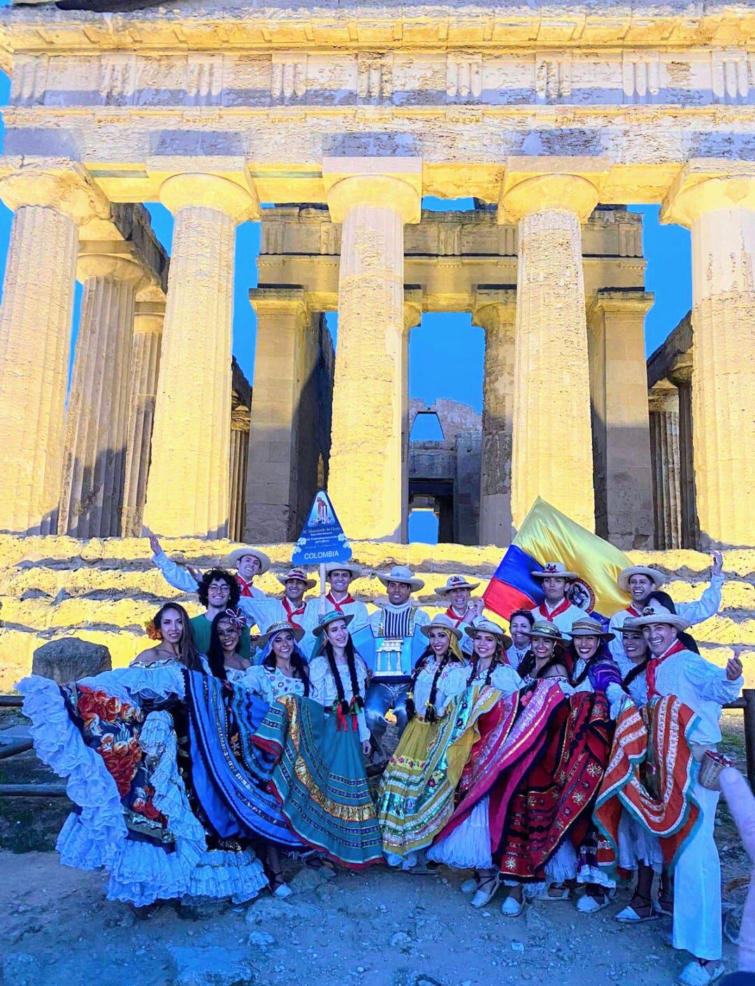 Premio de ballet para Colombia en Sicilia.