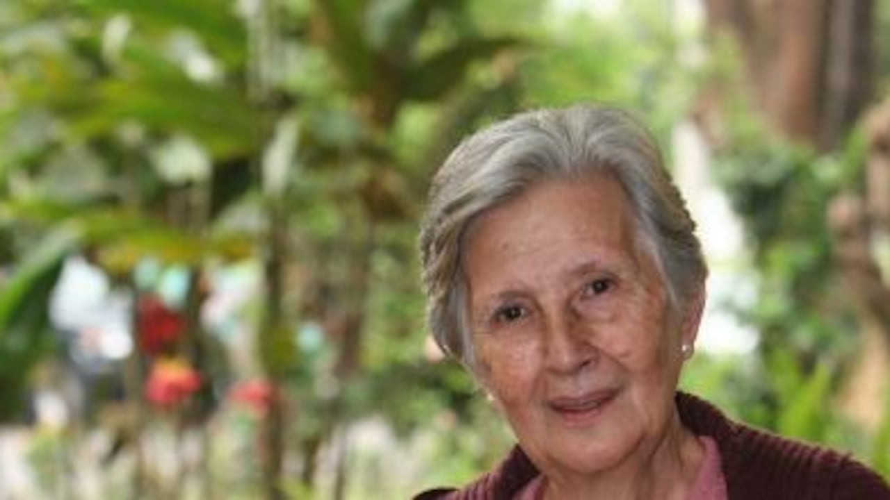 La historiadora paisa María Teresa Uribe es una de las intelectuales más importantes del país.