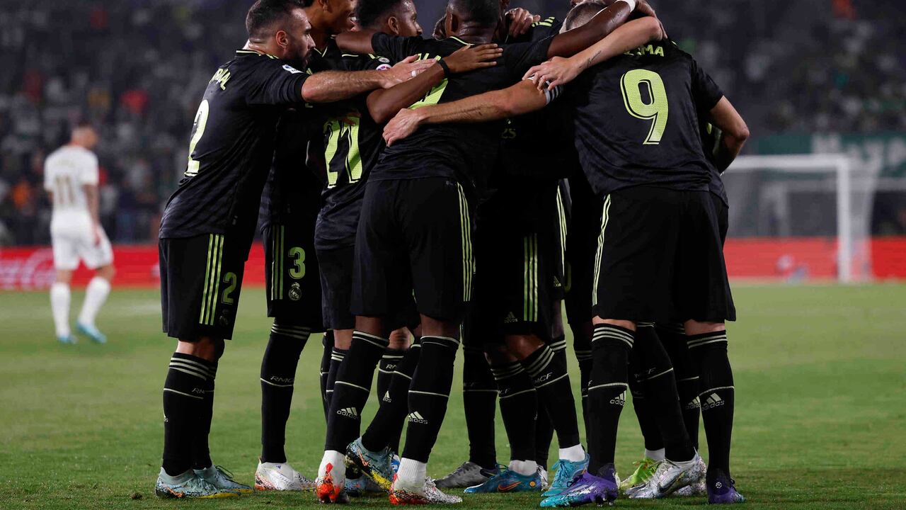 Los merengues se impusieron con goles de Valverde, Benzema y Asensio.