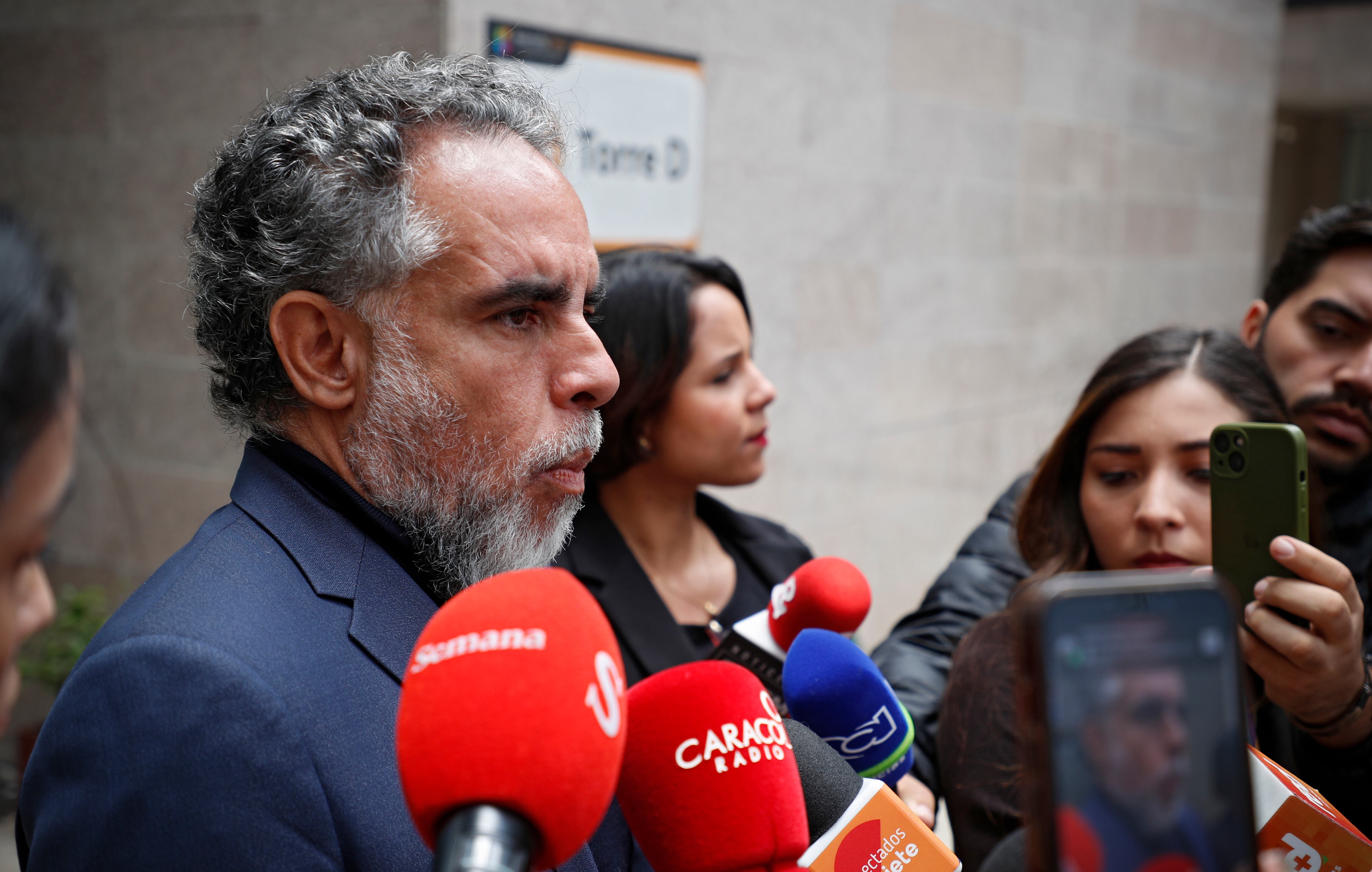 El exsenador Armando Bendetti rindió indagatoria este jueves ante la Corte Suprema de Justicia por presunta corrupción en Fiduprevisora
Bogota  septiembre 21 del 2023
Foto Guillermo Torres Reina / Semana