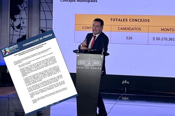 El Centro Democrático rechazó el informe de la Secretaría de Transparencia de la República.