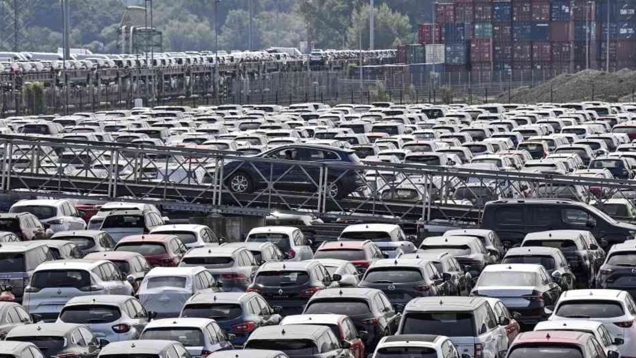 Mercado automotor Europa cayó un 52,3% por Covid-19