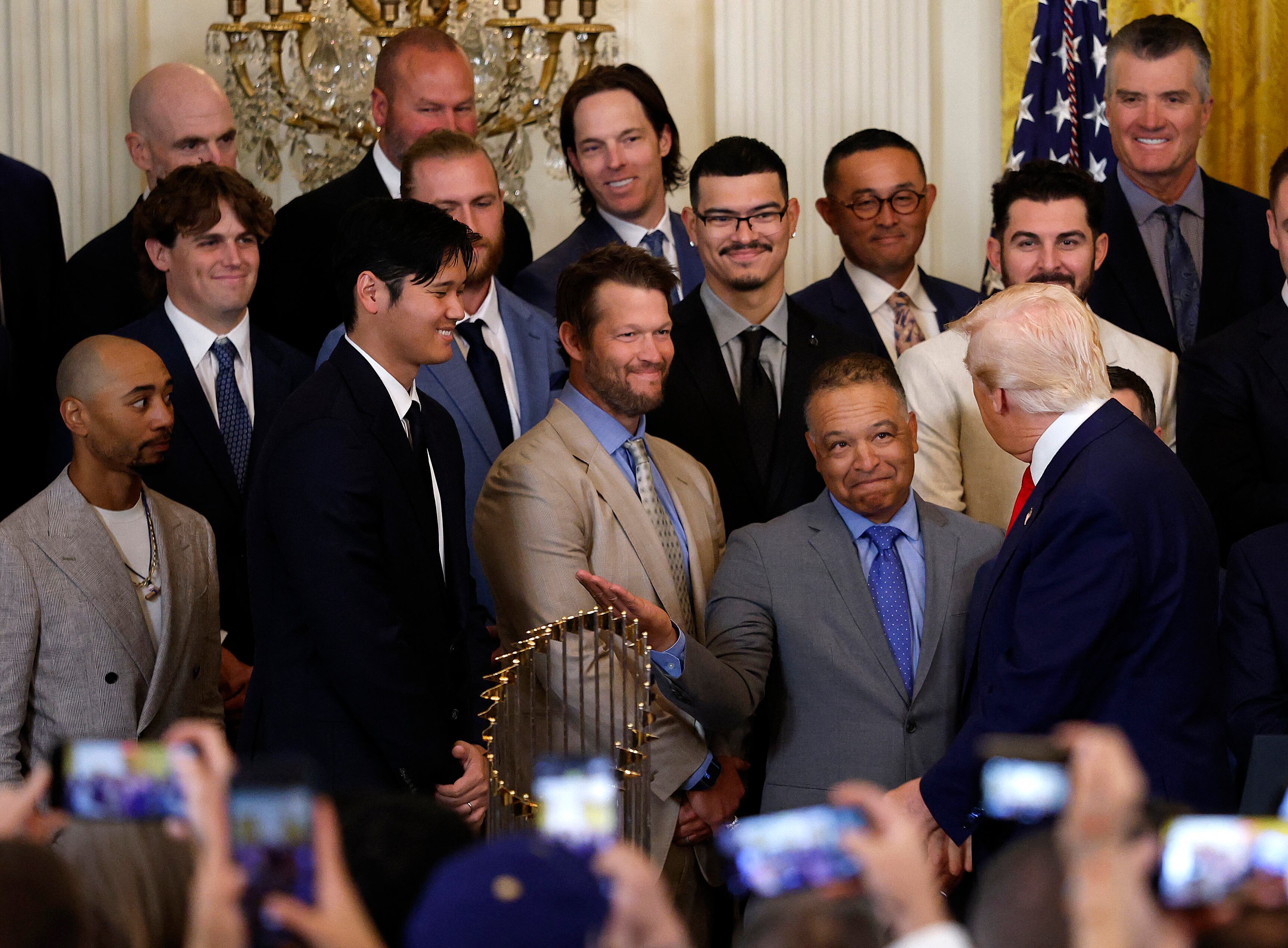 Campeones de la Serie Mundial Los Angeles Dodgers