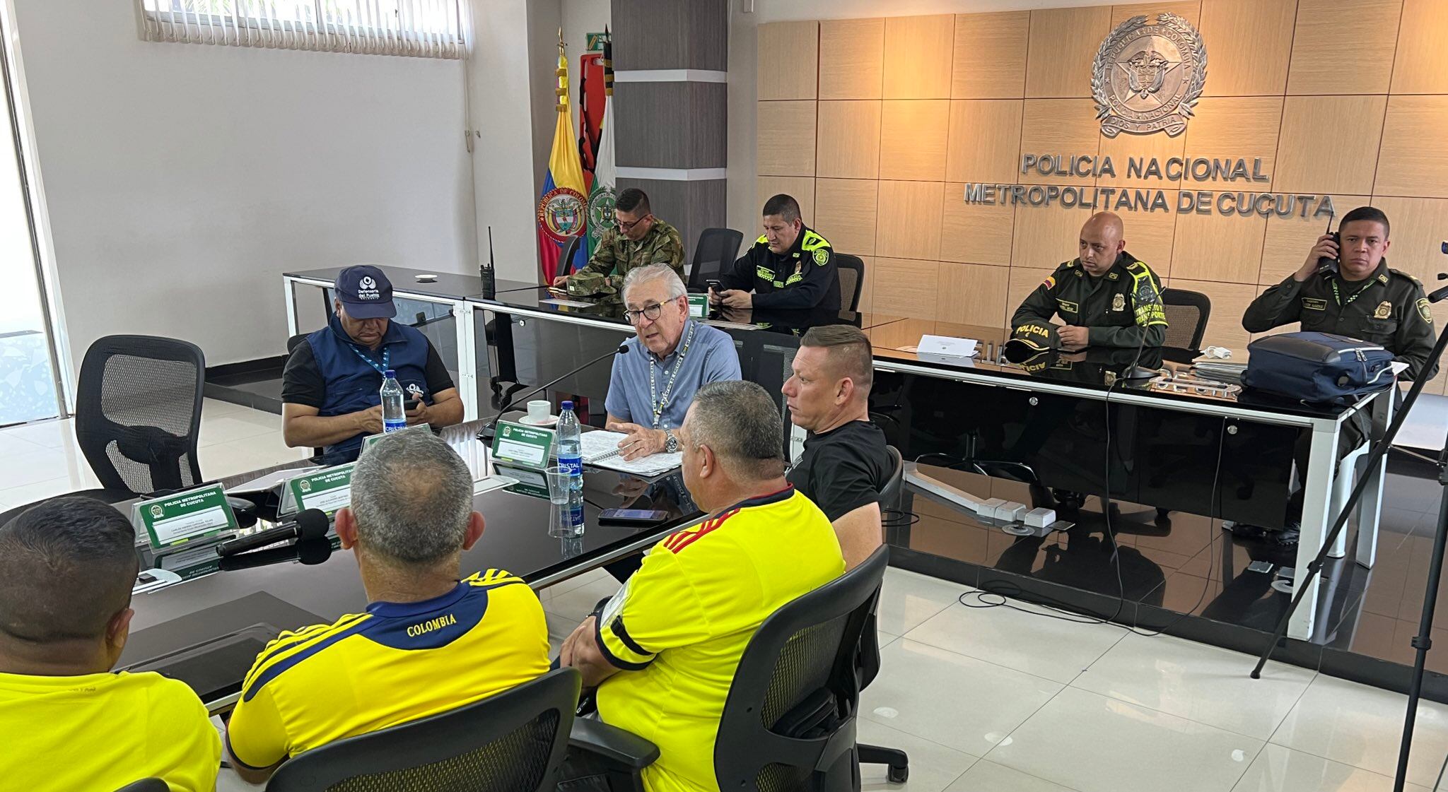 El bloqueo total duró siete horas.