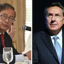 Una rectificación pidió el exfiscal General de la Nación, Néstor Humberto Martínez, al presidente Gustavo Petro.