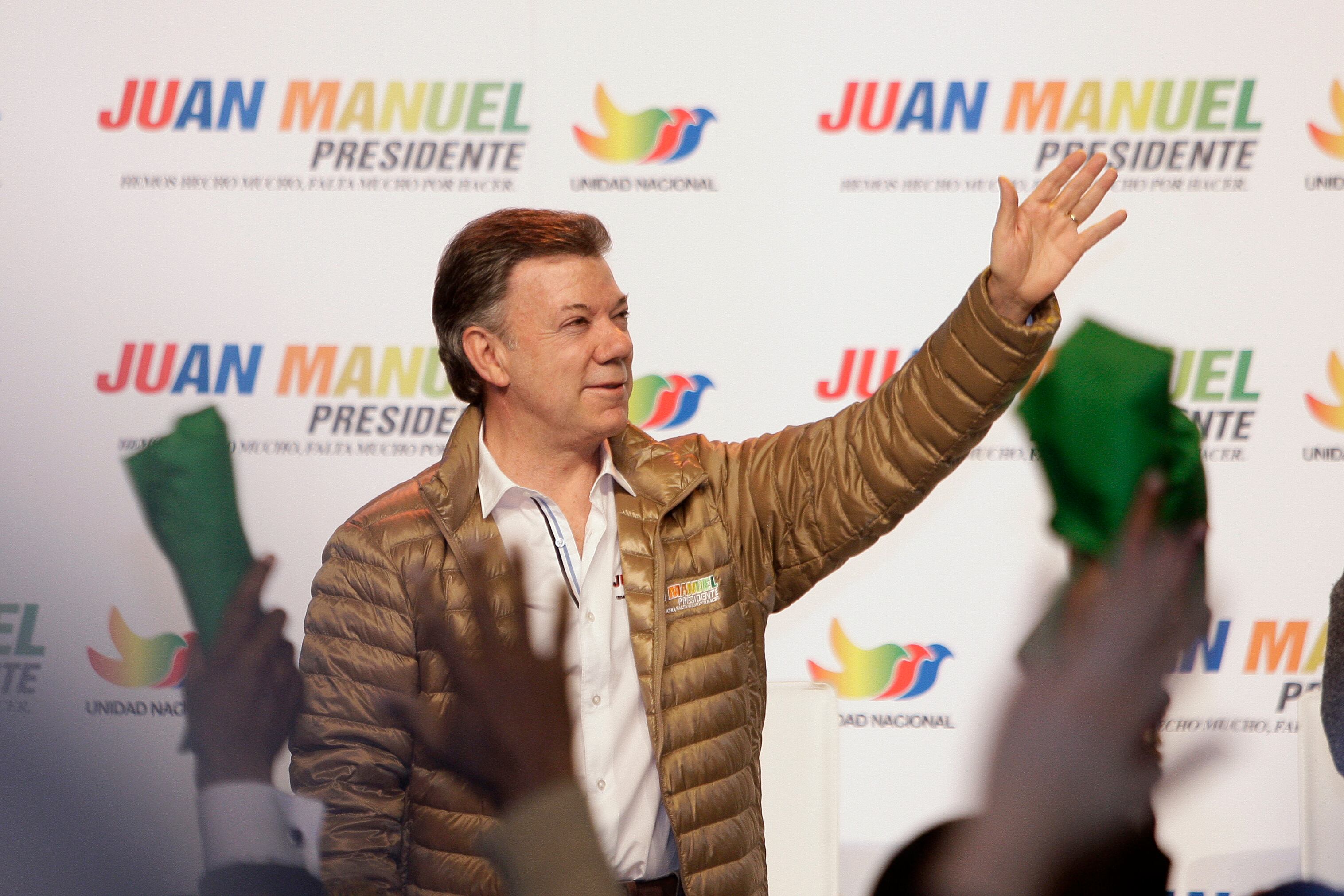 Campaña presidencial Juan Manuel Santos