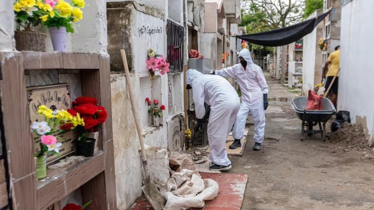 Imagen de referencia de cementerios en Soledad, Atlántico.