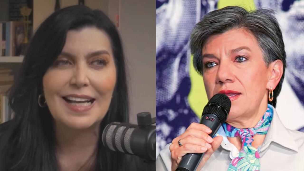 Isabella Santo Domingo y Claudia López