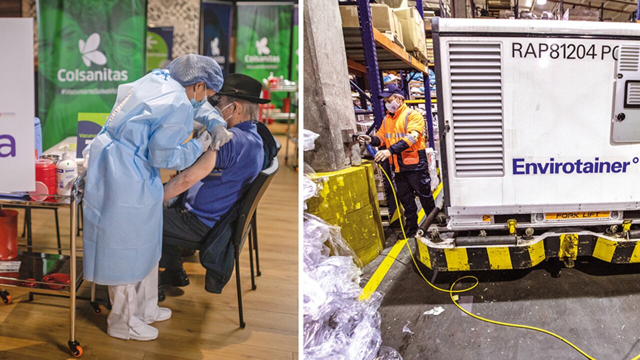 El aporte de los privados será fundamental para acelerar la vacunación de los colombianos. Se tratará de la alianza público-privada de mayor impacto social en la historia del país.