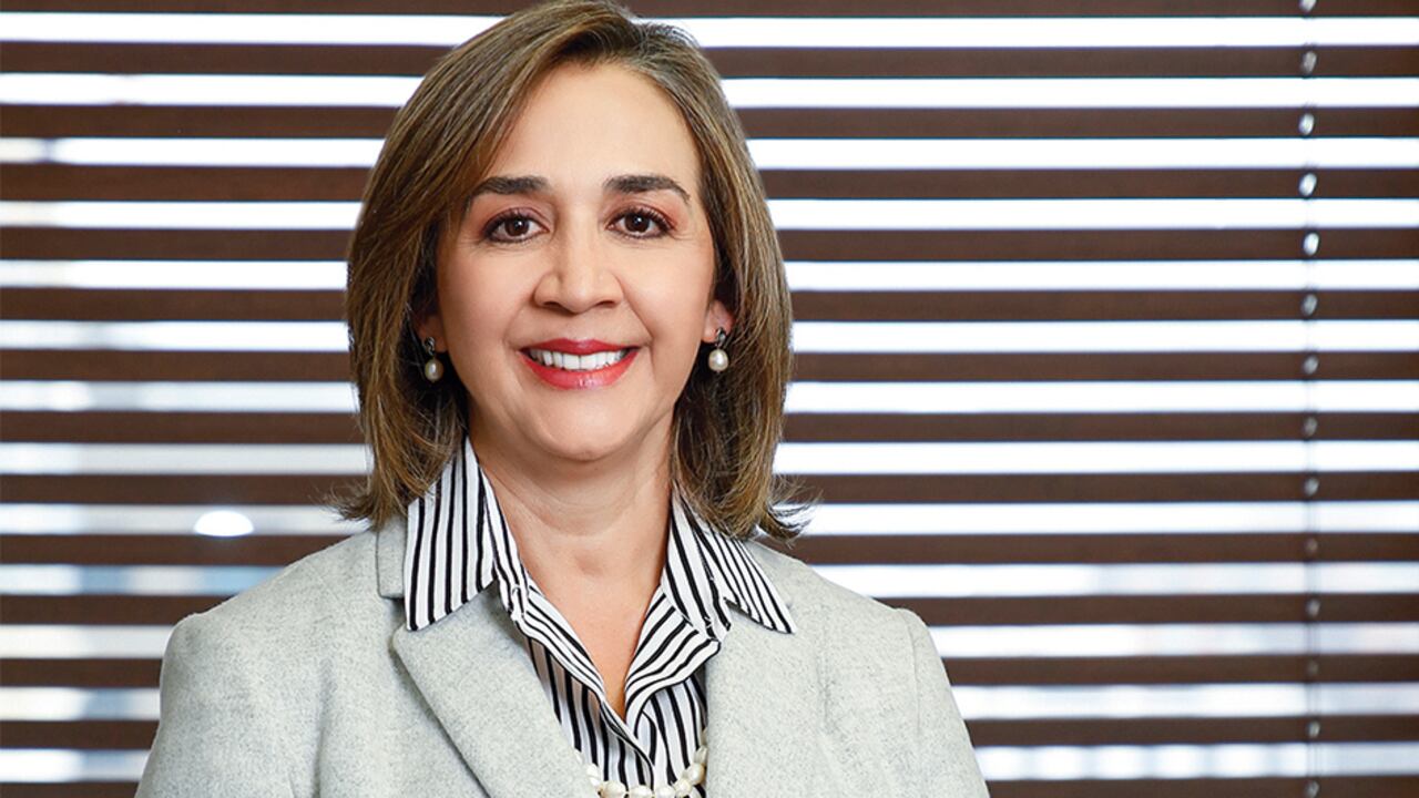 Sandra Forero, presidente de Camacol.