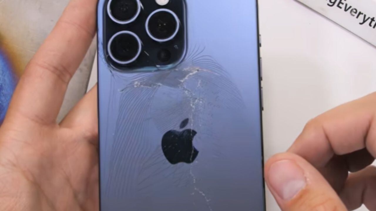 iPhone 15 Pro Max se daña con facilidad