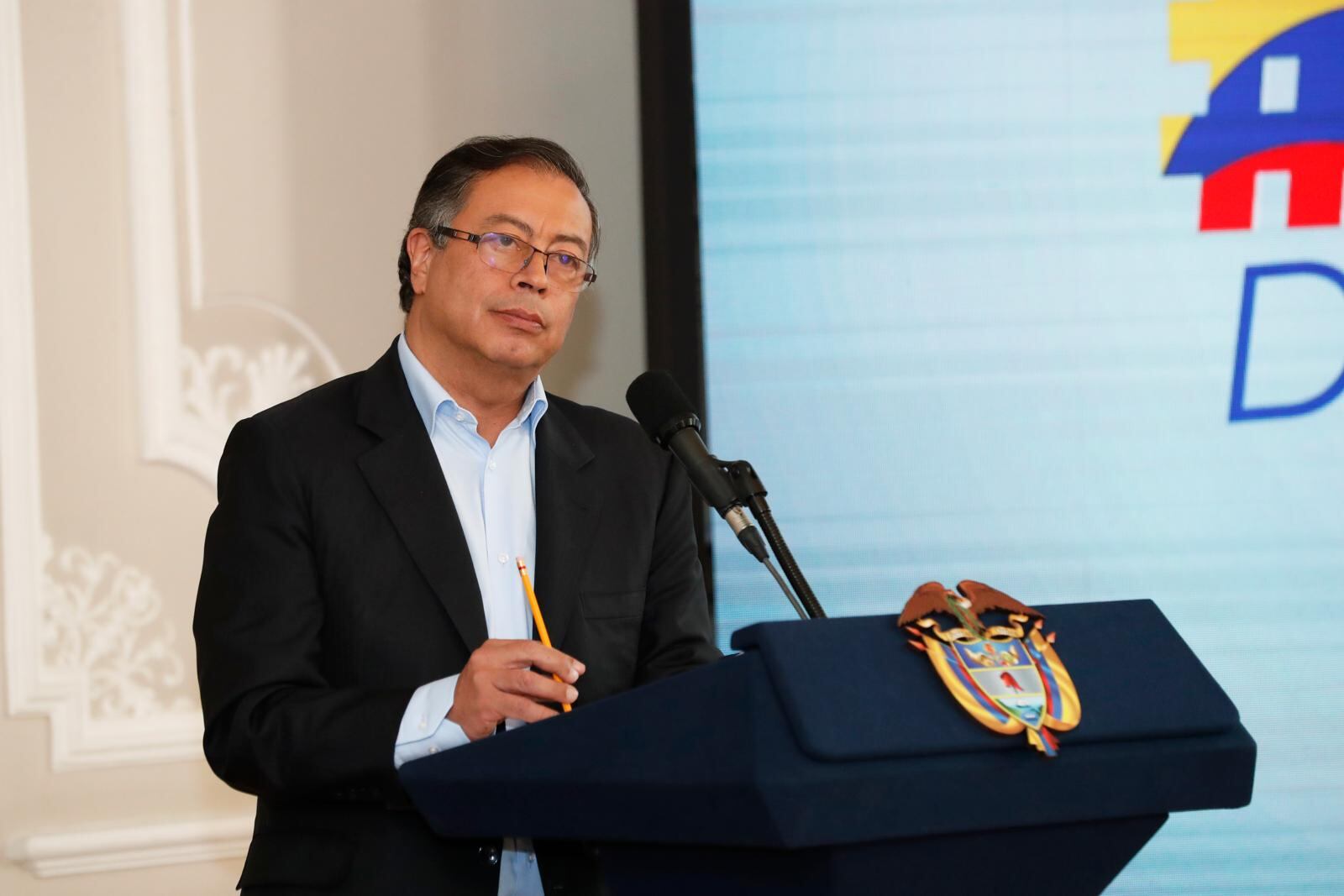 El presidente Gustavo Petro.