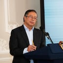 El presidente Gustavo Petro.
