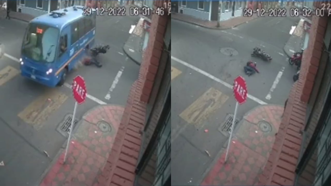 El accidente ocurrió en la madrugada de este 29 de diciembre.